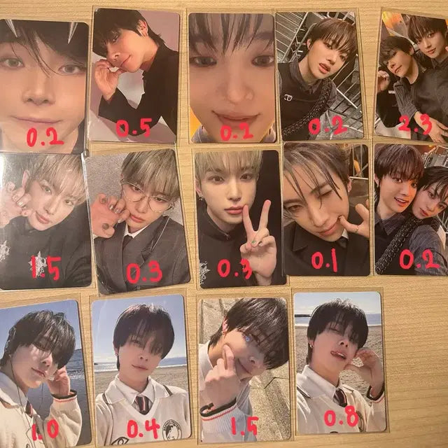 앤팀 포카 양도 판매