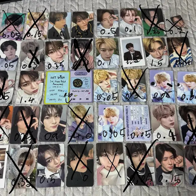 엔시티위시 시온 유우시 포카 양도