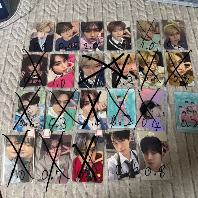 엔시티위시 시온 유우시 포카 양도