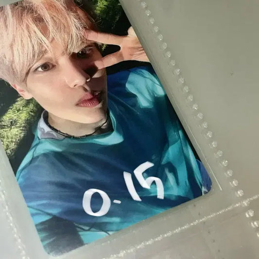 엔시티위시 시온 포카