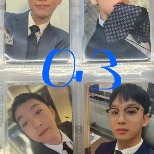 비투비 5기 팬클럽키트 포카