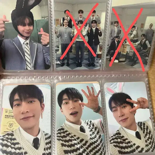 전멤버) 비투비 5기 트레가 포카