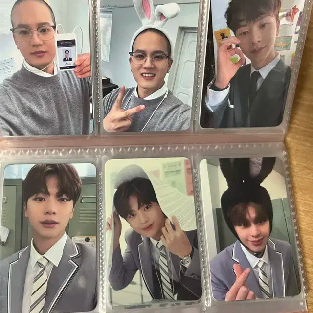 전멤버) 비투비 5기 트레가 포카