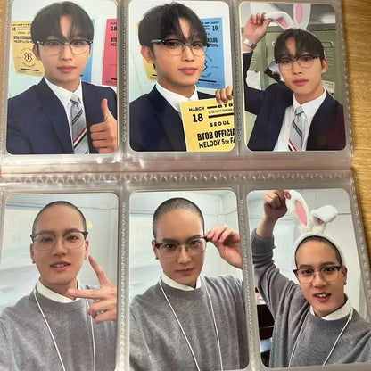 전멤버) 비투비 5기 트레가 포카