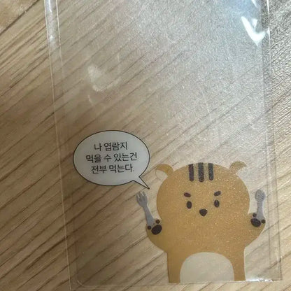 루시 최상엽 엽람쥐 팝니다(외출,목욕X) +투명포카