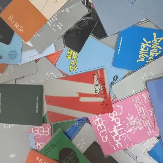 세븐틴 포카 랜덤 (마감)