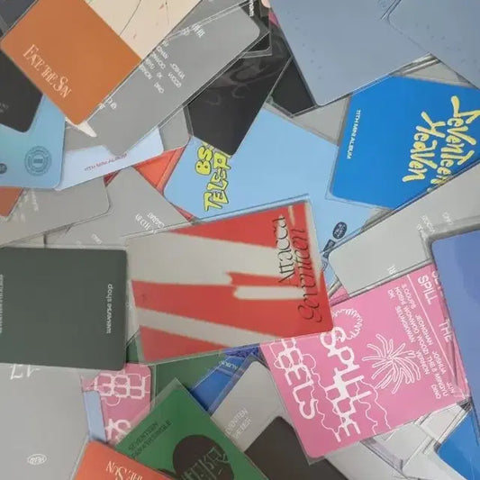 세븐틴 포카 랜덤 (마감)