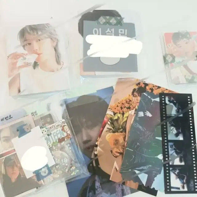 세븐틴 포카 랜덤 (마감)