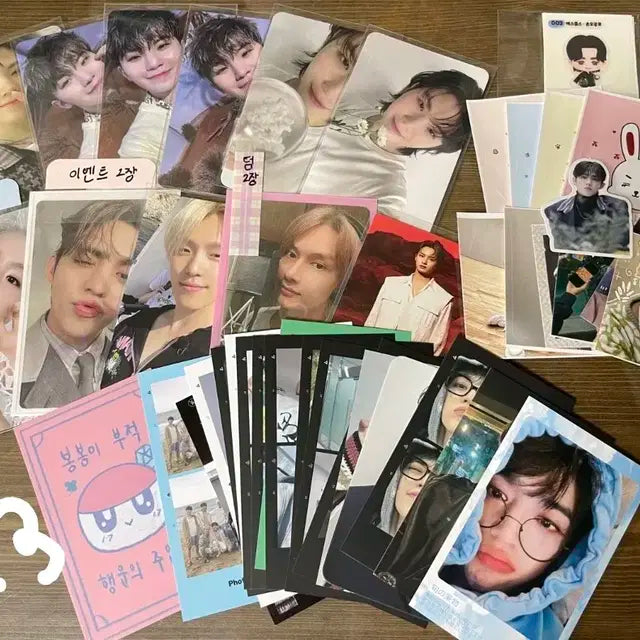 세븐틴 포카 랜덤 (마감)