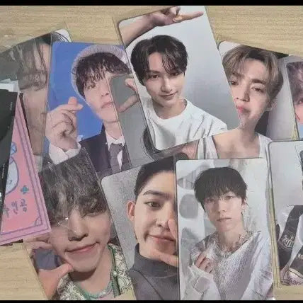 세븐틴 포카 랜덤 (마감)