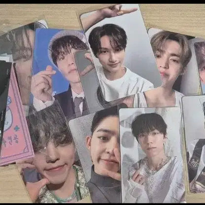 세븐틴 포카 랜덤 (마감)