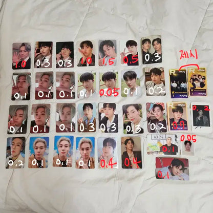 엔플라잉 이승협 포카 판매 양도합니다.