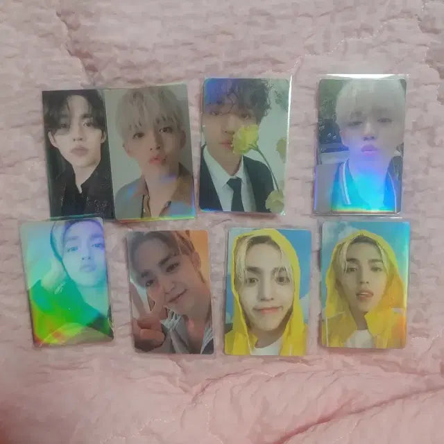 세븐틴 포카 싸게 팔아요