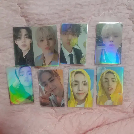 세븐틴 포카 싸게 팔아요