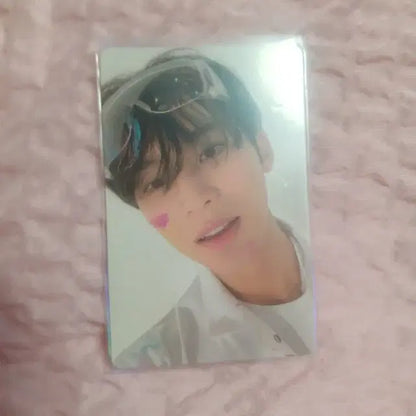 세븐틴 포카 싸게 팔아요