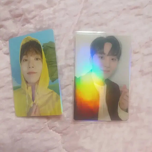 세븐틴 포카 싸게 팔아요