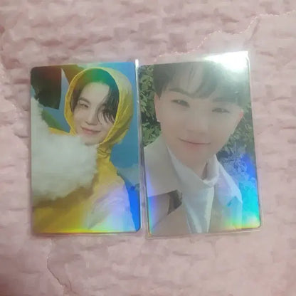 세븐틴 포카 싸게 팔아요