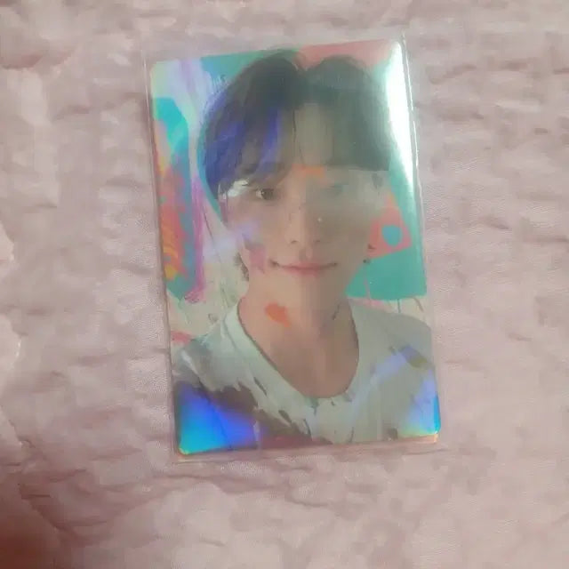 세븐틴 포카 싸게 팔아요