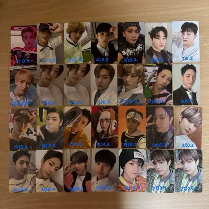 엔시티드림포카 마크런쥔제노해찬재민천러지성