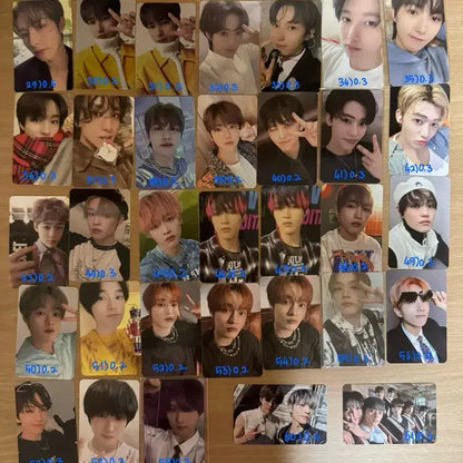 엔시티드림포카 마크런쥔제노해찬재민천러지성