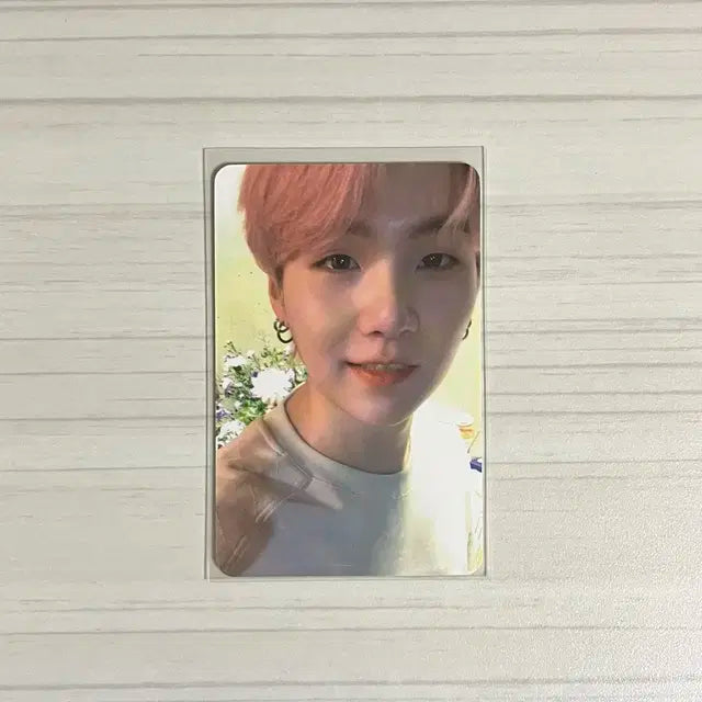 방탄소년단 bts 디페스타 디아이콘 윤기 슈가 포카 양도