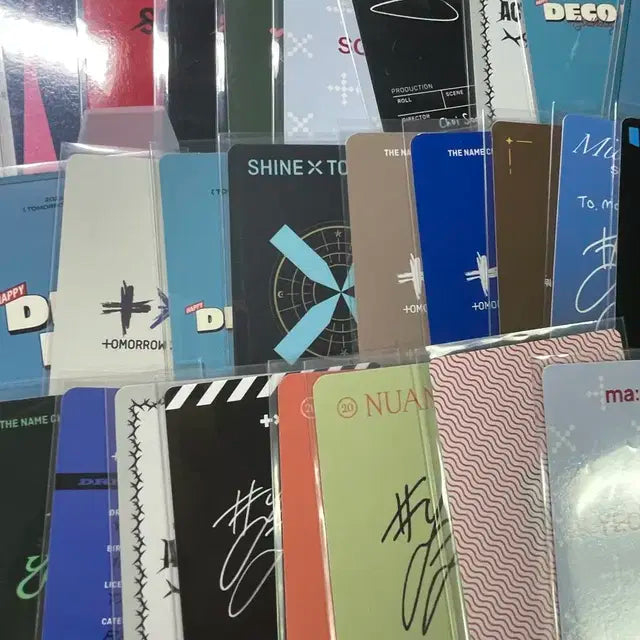 처분)투바투 랜박