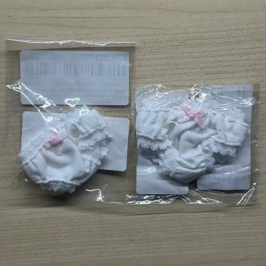 10cm 인형 옷 팬티 빤쮸 푄티 모자 헤도레
