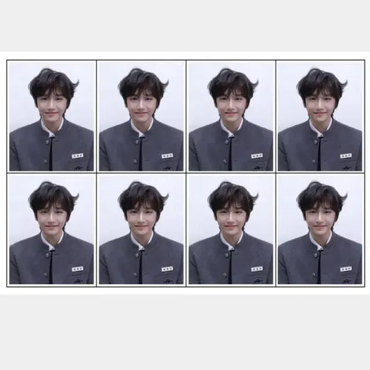 아이딧 정세민 증사 증명사진