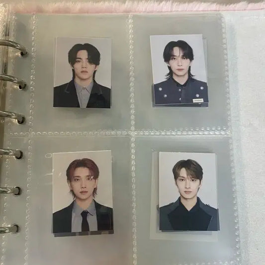 세븐틴 멤버십키트 공식 증명사진 판매