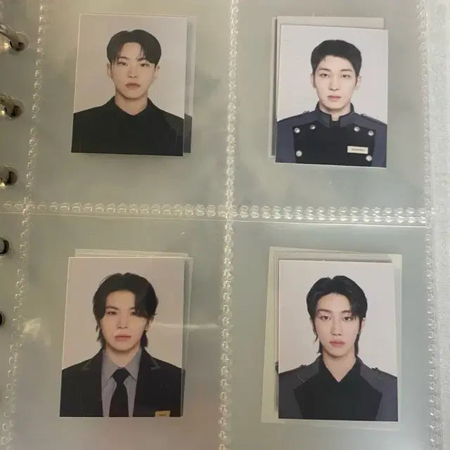 세븐틴 멤버십키트 공식 증명사진 판매