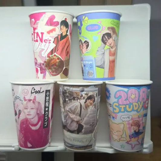 스키즈 아이엔 생카컵 특전 컵홀더