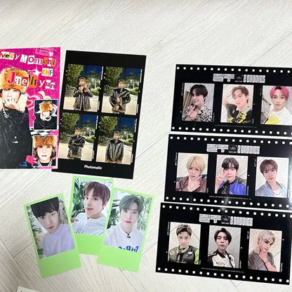 엔시티 127 도재정 굿즈 포카 양도