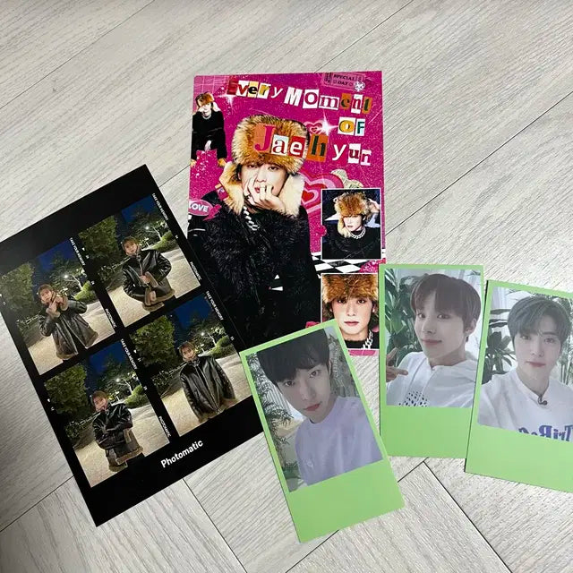 엔시티 127 도재정 굿즈 포카 양도