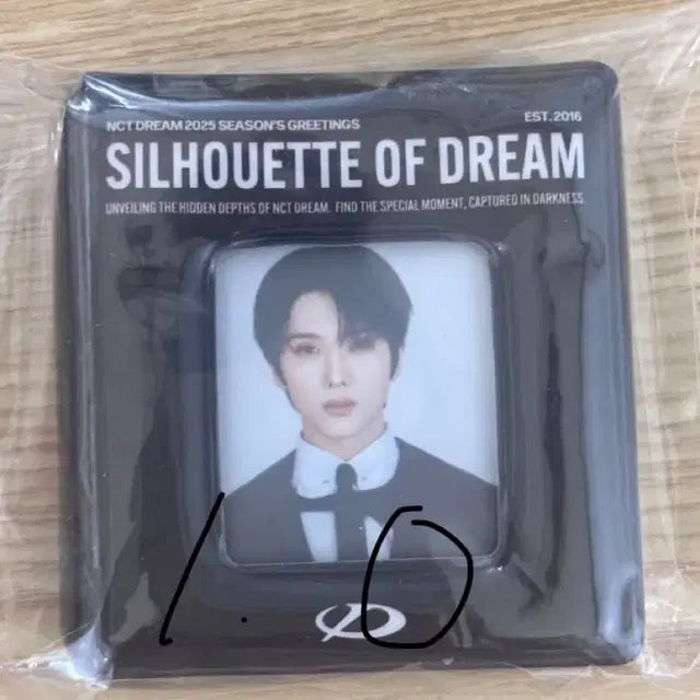 2025 시즌그리팅 콜북 엔시티드림 지성