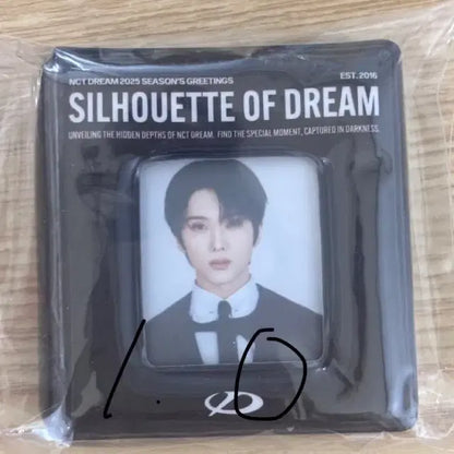 2025 시즌그리팅 콜북 엔시티드림 지성