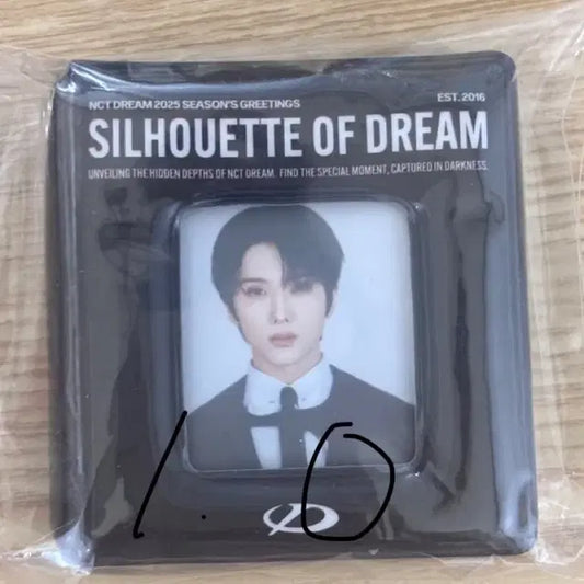 2025 시즌그리팅 콜북 엔시티드림 지성