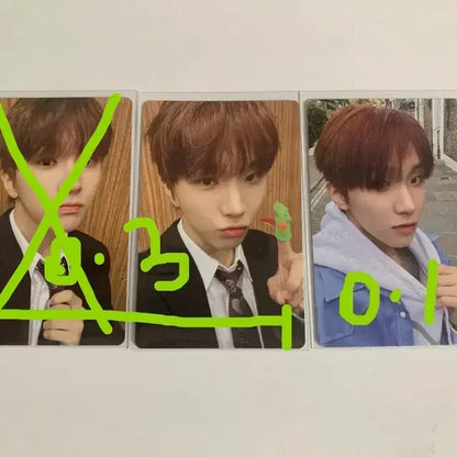 보이넥스트도어 HOW Earth 버전 스티커 버전 운학