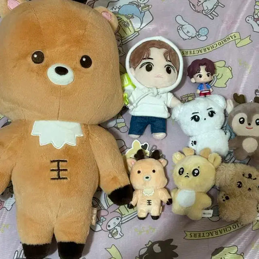 라이즈 성찬 인형양도/ 라이즈 우락밤 40/ 우락밤 숑뭉이 엔시티 꼬마즈