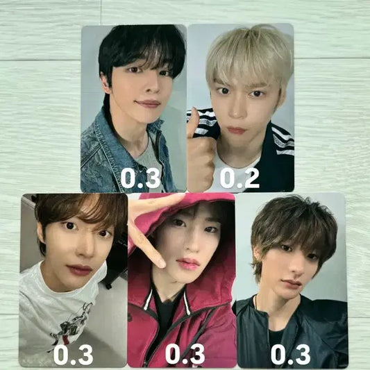 라이즈 일본 쥬얼 앨범 한정 럭드포카(가격내림)