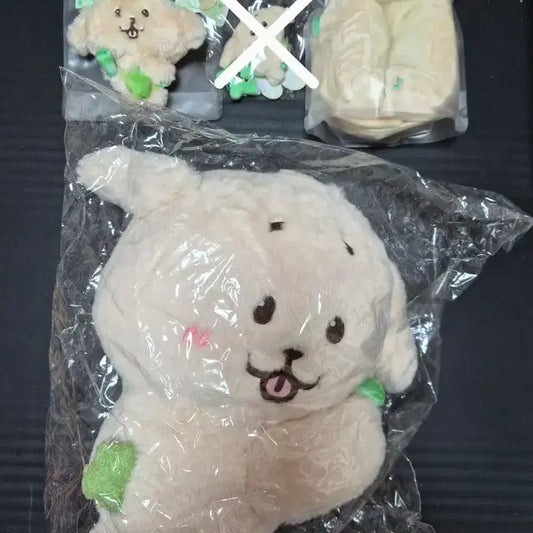댕트리버 위시돌 응원봉 케이프 캐릭터 가방 일괄