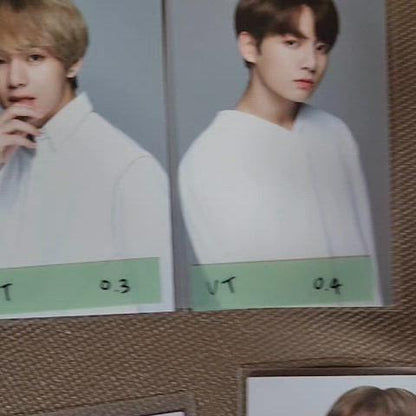 방탄소년단 bts vt,팝업빙고,cgv,렌즈,칠성사이다 포카