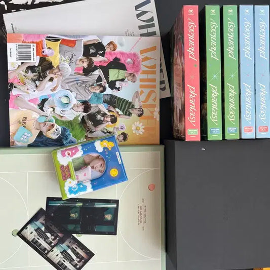 더보이즈 앨범 포카 시그 응원봉 팝니다