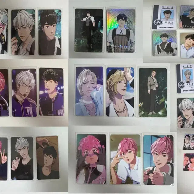 플레이브 포토카드 여러개 팝니다