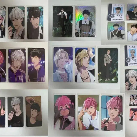 플레이브 포토카드 여러개 팝니다