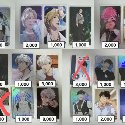 플레이브 포토카드 여러개 팝니다