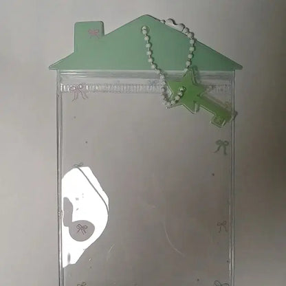 집 모양 포카홀더 pvc 포카 파우치 보이넥스트도어 보넥도