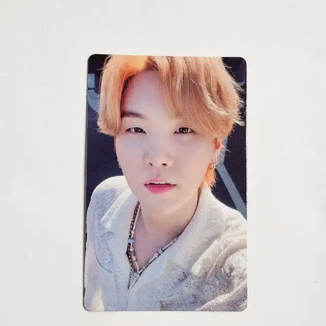 방탄 2021 메모리즈 포카 윤기