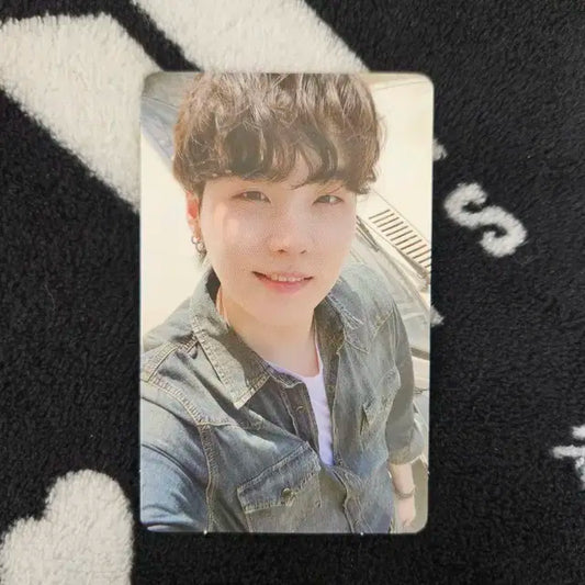 방탄 버터 butter 포카 위버스 특전 피치 크림 양도 슈가 윤기