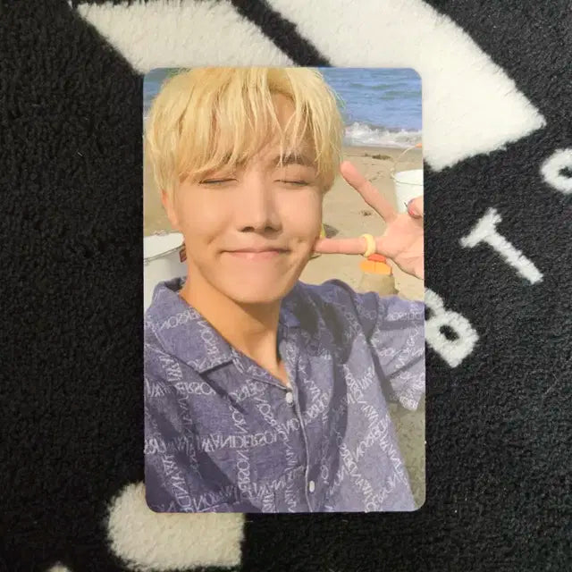 방탄 버터 butter 포카 위버스 피치 양도 제이홉 호석 호비