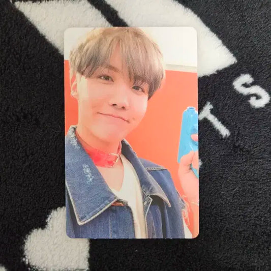 방탄 버터 butter 포카 위버스 크림 양도 제이홉 호석 호비